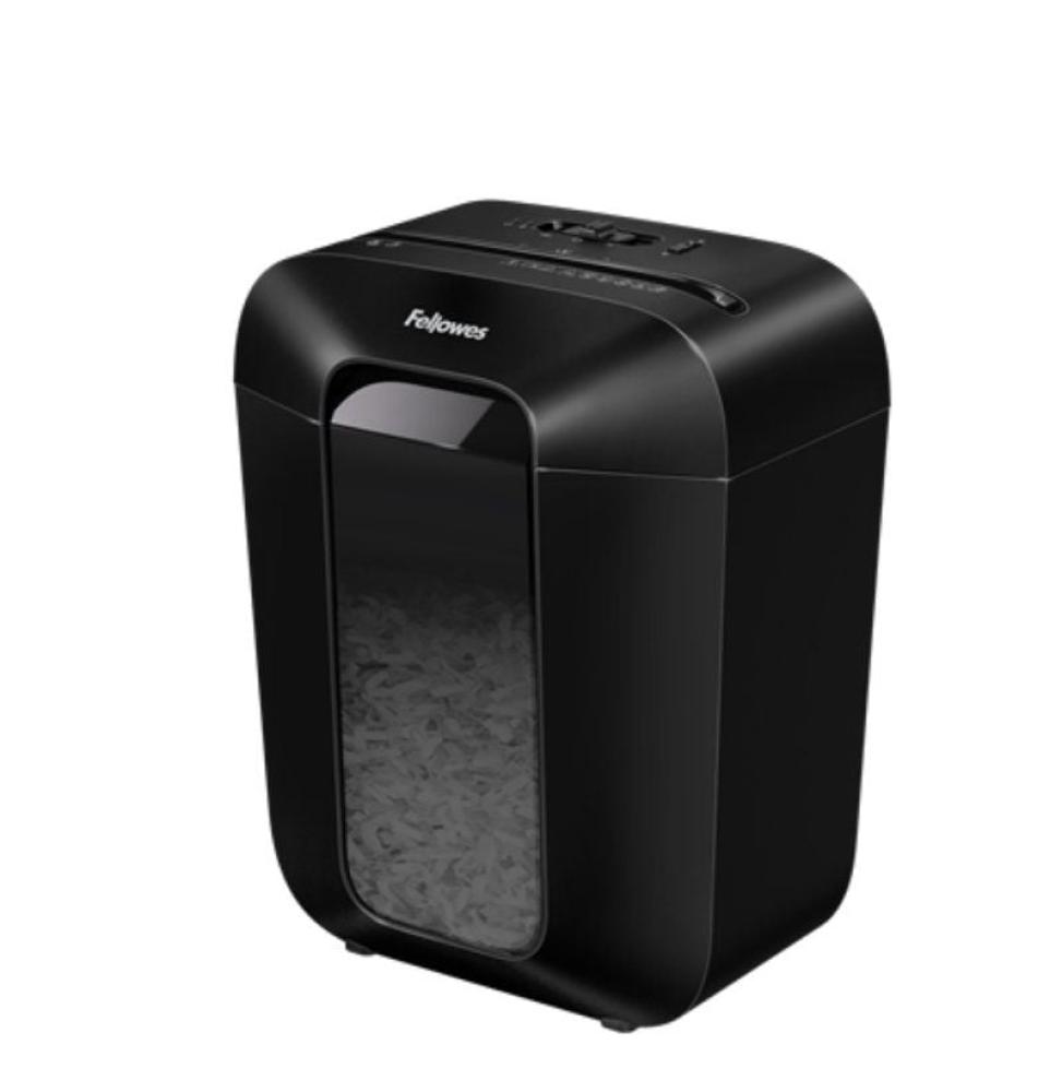 Destructora Fellowes LX50/ Corte en Partículas de 4 x 37mm/ Negra