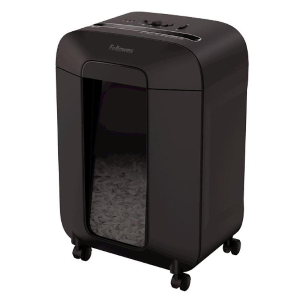 Destructora Fellowes LX85/ Corte en Partículas de 4 x 40mm/ Negra