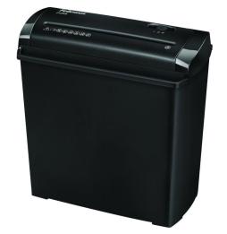 Destructora Fellowes P-25S/ Corte en Tiras de 7mm/ Negra