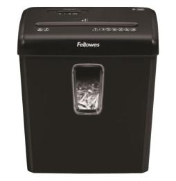 Destructora Fellowes P-30C/ Corte en Partículas de 4 x 34mm/ Negra