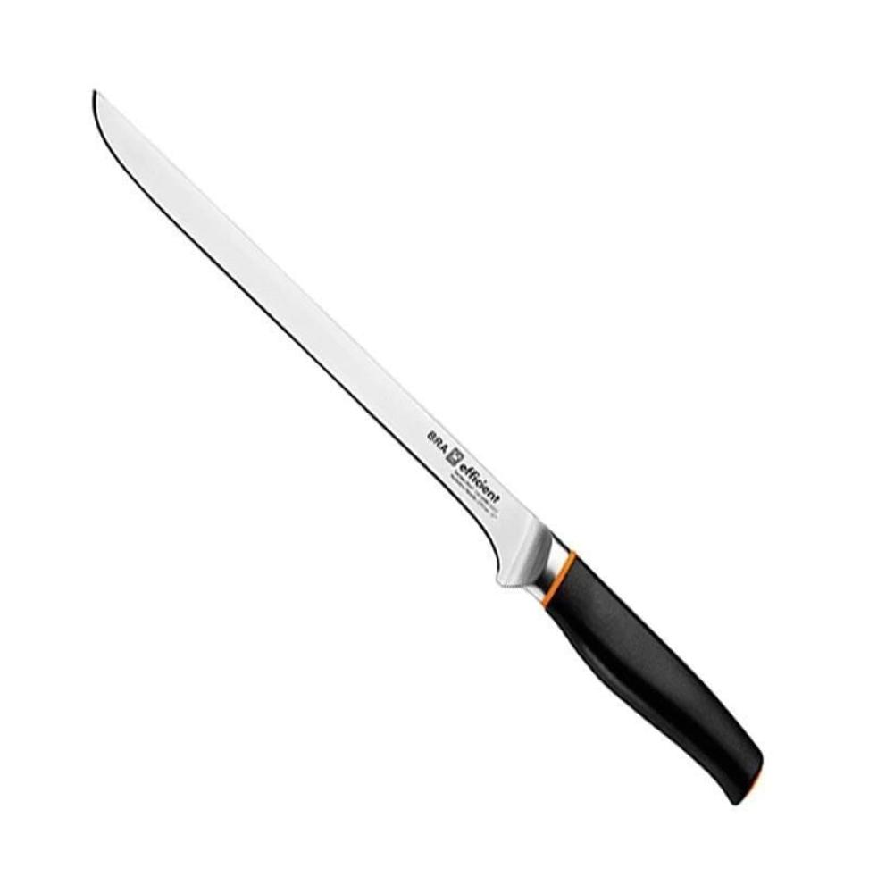 Cuchillo Jamonero Bra Efficient A198009/ Hoja 250mm/ Acero inoxidable