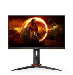 Monitor Gaming AOC 24G2SPU/BK 23.8'/ Full HD/ 1ms/ 165Hz/ IPS/ Multimedia/ Negro