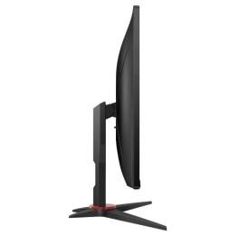 Monitor Gaming AOC Q27G2E/BK 27'/ QHD/ 1ms/ 144Hz/ VA/ Negro y Rojo