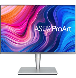 Monitor Profesional Asus Pro Art PA24AC 24.1'/ WUXGA/ Multimedia/ Plata y Negro