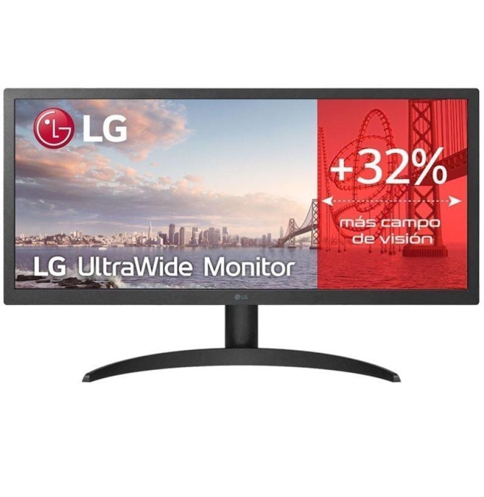 Monitor Profesional Ultrapanorámico LG UltraWide 26WQ500-B 25.7'/ WFHD/ Negro