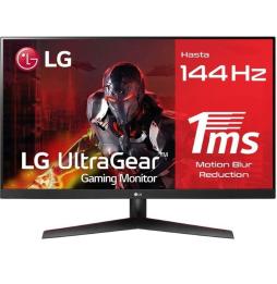 Monitor Gaming LG UltraGear 32GN600-B 31.5'/ QHD/ 1ms/ 144Hz/ VA/ Negro