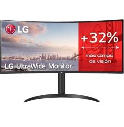 Monitor Profesional Ultrapanorámico Curvo LG UltraWide 34WP75CP-B 34'/ WQHD/ Multimedia/ Negro