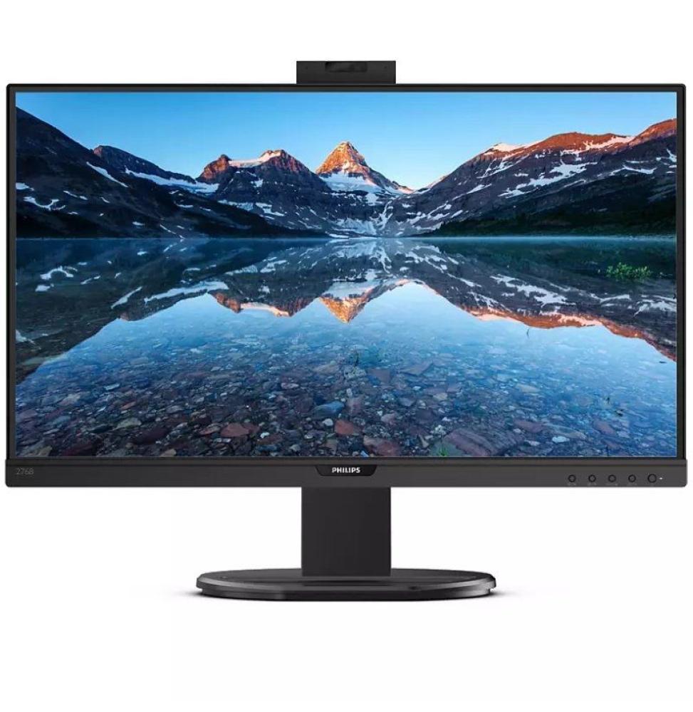 Monitor Philips 276B9H 27'/ QHD/ Webcam/ Multimedia/ Negro