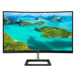 Monitor Profesional Curvo Philips E-Line 328E1CA 31.5'/ 4K/ Multimedia/ Negro