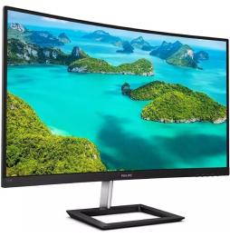 Monitor Profesional Curvo Philips E-Line 328E1CA 31.5'/ 4K/ Multimedia/ Negro