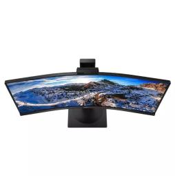 Monitor Profesional Ultrapanorámico Curvo Philips 346P1CRH 34'/ WQHD/ Webcam/ Multimedia/ Negro