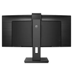 Monitor Profesional Ultrapanorámico Curvo Philips 346P1CRH 34'/ WQHD/ Webcam/ Multimedia/ Negro