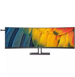 Monitor Profesional Curvo Philips 45B1U6900C 44.5'/ Dual QHD/ Multimedia/ Negro