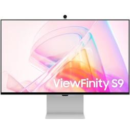 Smart Monitor Samsung ViewFinity S9 S27C902PAU 27'/ 5K/ Smart TV/ Webcam/ Multimedia/ Plata