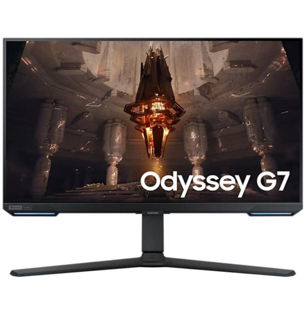 Smart Monitor Gaming Samsung Odyssey G7 S28BG700EP 28'/ 4K/ 1ms/ 144Hz/ IPS/ Smart TV/ Multimedia/ Negro