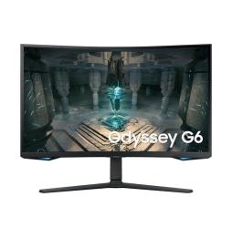 Smart Monitor Gaming Curvo Samsung Odyssey G6 S32BG650EU/ 32'/ QHD/ 1ms/ 240Hz/ VA/ Smart TV/ Multimedia/ Negro