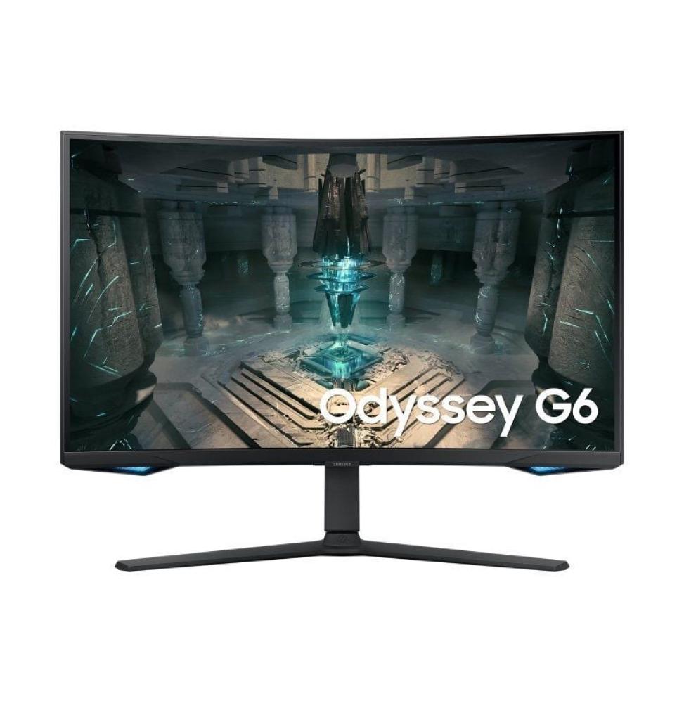 Smart Monitor Gaming Curvo Samsung Odyssey G6 S32BG650EU/ 32'/ QHD/ 1ms/ 240Hz/ VA/ Smart TV/ Multimedia/ Negro