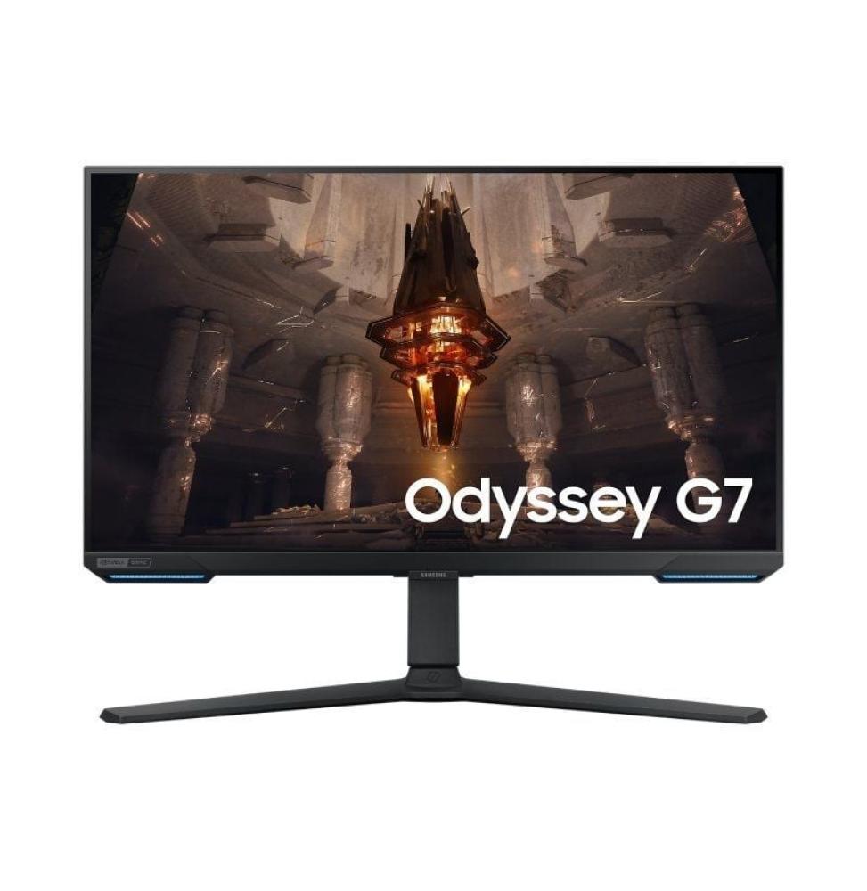 Smart Monitor Gaming Samsung Odyssey G7 S32BG700EU 32'/ 4K/ 1ms/ 144Hz/ IPS/ Smart TV/ Multimedia/ Negro