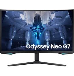 Monitor Gaming Curvo Samsung Odyssey Neo G7 S32BG750NP 32'/ 4K/ 1ms/ 165Hz/ VA/ Negro