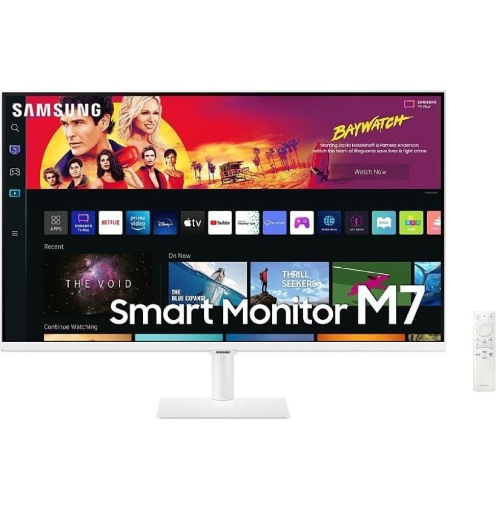 Smart Monitor Samsung M7 S32BM701UP 32'/ 4K/ Smart TV/ Multimedia/ Blanco