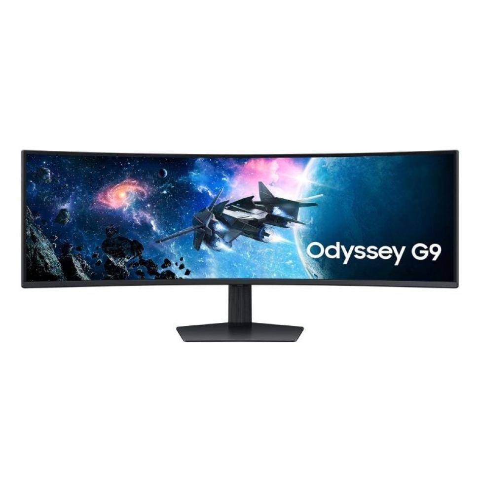 Monitor Gaming Ultrapanorámico Curvo Samsung Odyssey G9 S49CG954EU 49'/ Dual QHD/ 1ms/ 240Hz/ VA/ Negro