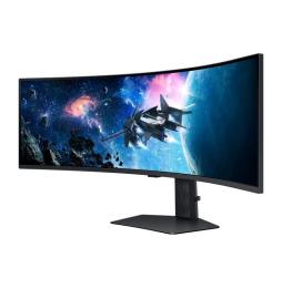 Monitor Gaming Ultrapanorámico Curvo Samsung Odyssey G9 S49CG954EU 49'/ Dual QHD/ 1ms/ 240Hz/ VA/ Negro