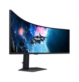 Monitor Gaming Ultrapanorámico Curvo Samsung Odyssey G9 S49CG954EU 49'/ Dual QHD/ 1ms/ 240Hz/ VA/ Negro