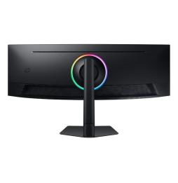 Monitor Gaming Ultrapanorámico Curvo Samsung Odyssey G9 S49CG954EU 49'/ Dual QHD/ 1ms/ 240Hz/ VA/ Negro