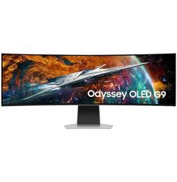 Smart Monitor Gaming Ultrapanorámico Curvo Samsung Odyssey OLED G9 S49CG954SU 49'/ Dual QHD/ 0.03ms/ 240Hz/ OLED/ Multimedia/ Pl