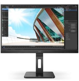 Monitor Profesional AOC 27P2Q 27'/ Full HD/ Multimedia/ Negro