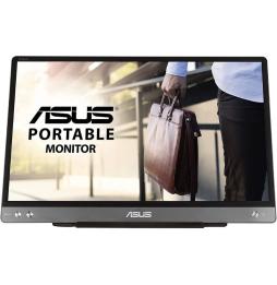 Monitor Portátil Asus ZenScreen MB14AC 14'/ Full HD/ Plata y Negro