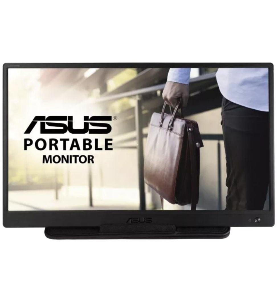 Monitor Portátil Asus ZenScreen MB165B 15.6'/ WXGA/ Negro