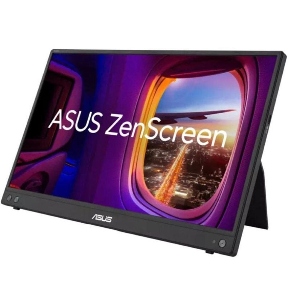 Monitor Portátil Asus ZenScreen MB16AHV 15.6'/ Full HD/ Negro