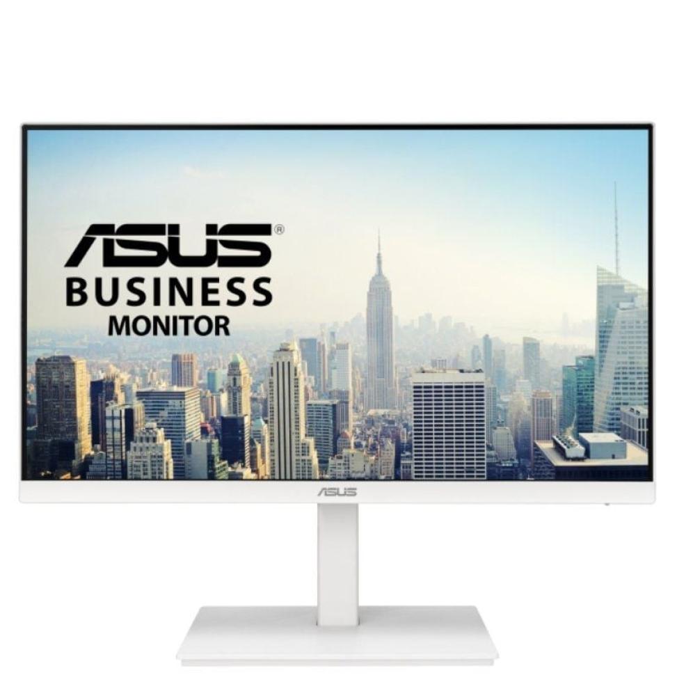 Monitor Profesional Asus VA24EQSB-W 23.8'/ Full HD/ Multimedia/ Blanco