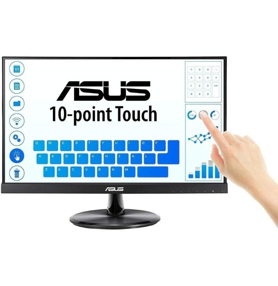 Monitor Profesional Táctil Asus VT229H 21.5'/ Full HD/ Multimedia/ Negro