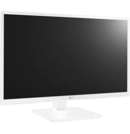 Monitor Profesional LG 24BK55YP-W 23.8'/ Full HD/ Multimedia/ Blanco