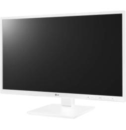 Monitor Profesional LG 24BK55YP-W 23.8'/ Full HD/ Multimedia/ Blanco