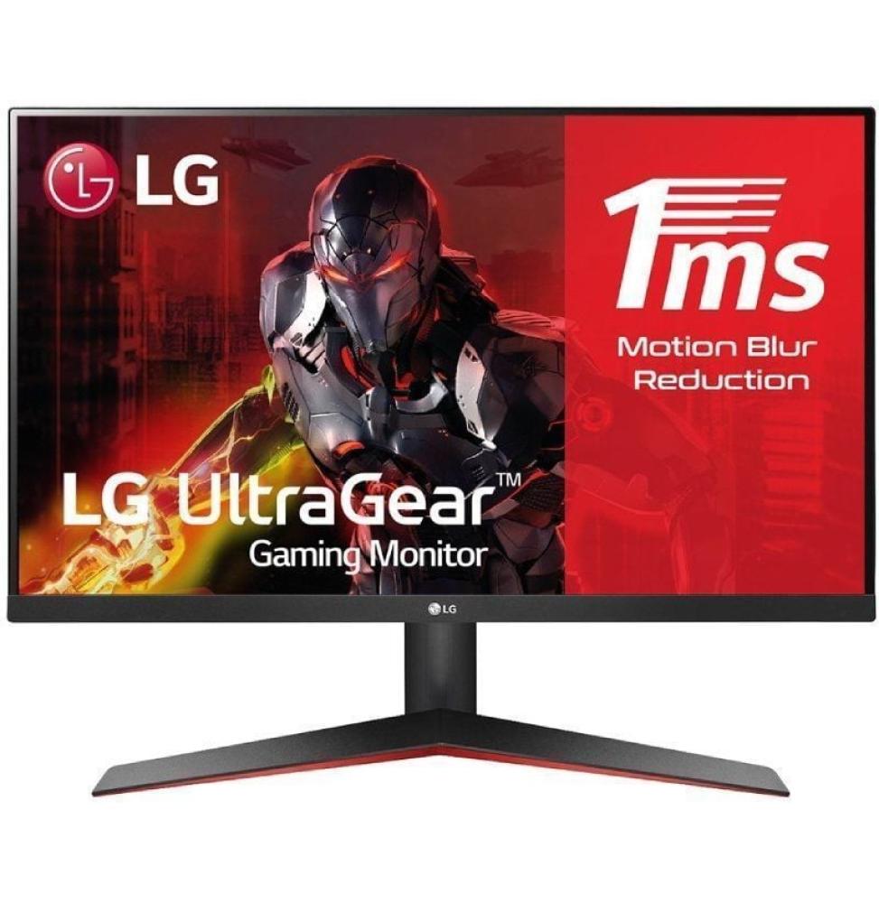 Monitor Gaming LG 24MP60G-B 23.8'/ Full HD/ 1ms/ 75Hz/ IPS/ Negro