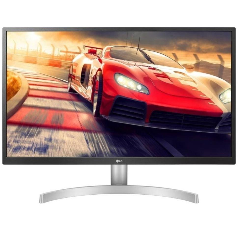 Monitor Profesional Polivalente LG UltraFine 27UL500P-W 27'/ 4K/ Blanco