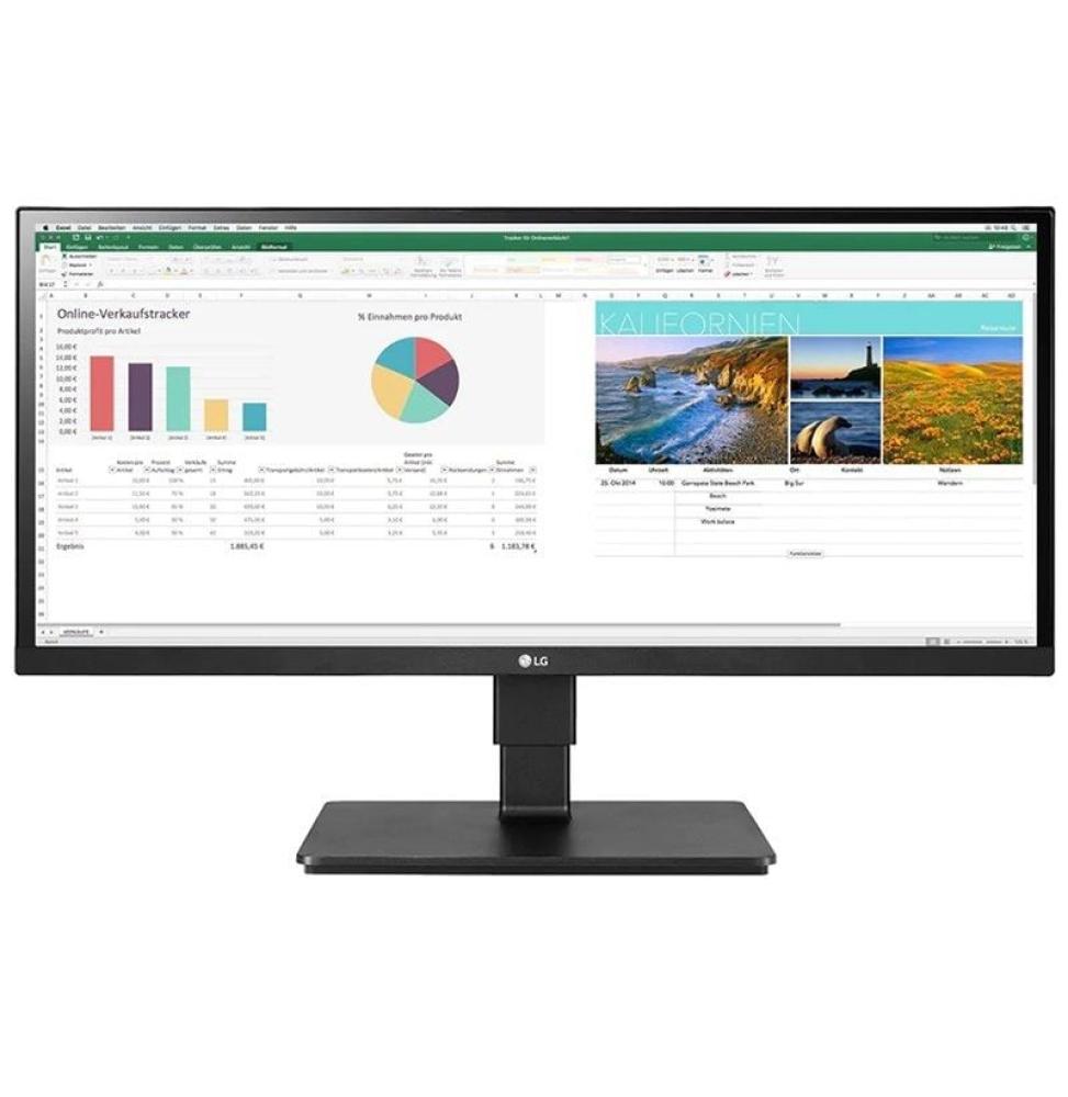 Monitor Profesional Ultrapanorámico LG 29BN650-B 29'/ WFHD/ Multimedia/ Negro