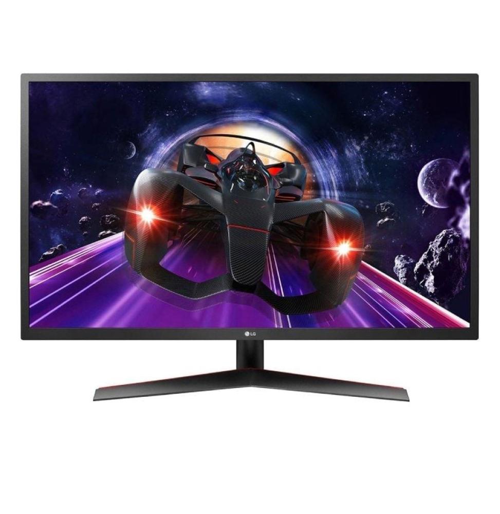 Monitor Gaming LG UltraGear 32MP60G-B 31.5'/ Full HD/ 1ms/ 75Hz/ IPS/ Negro