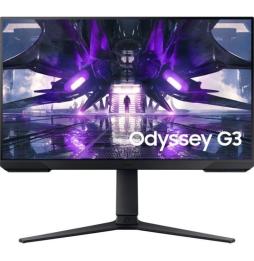 Monitor Gaming Samsung Odyssey G3 S24AG320NU/ 24'/ Full HD/ 1ms/ 165Hz/ VA/ Negro