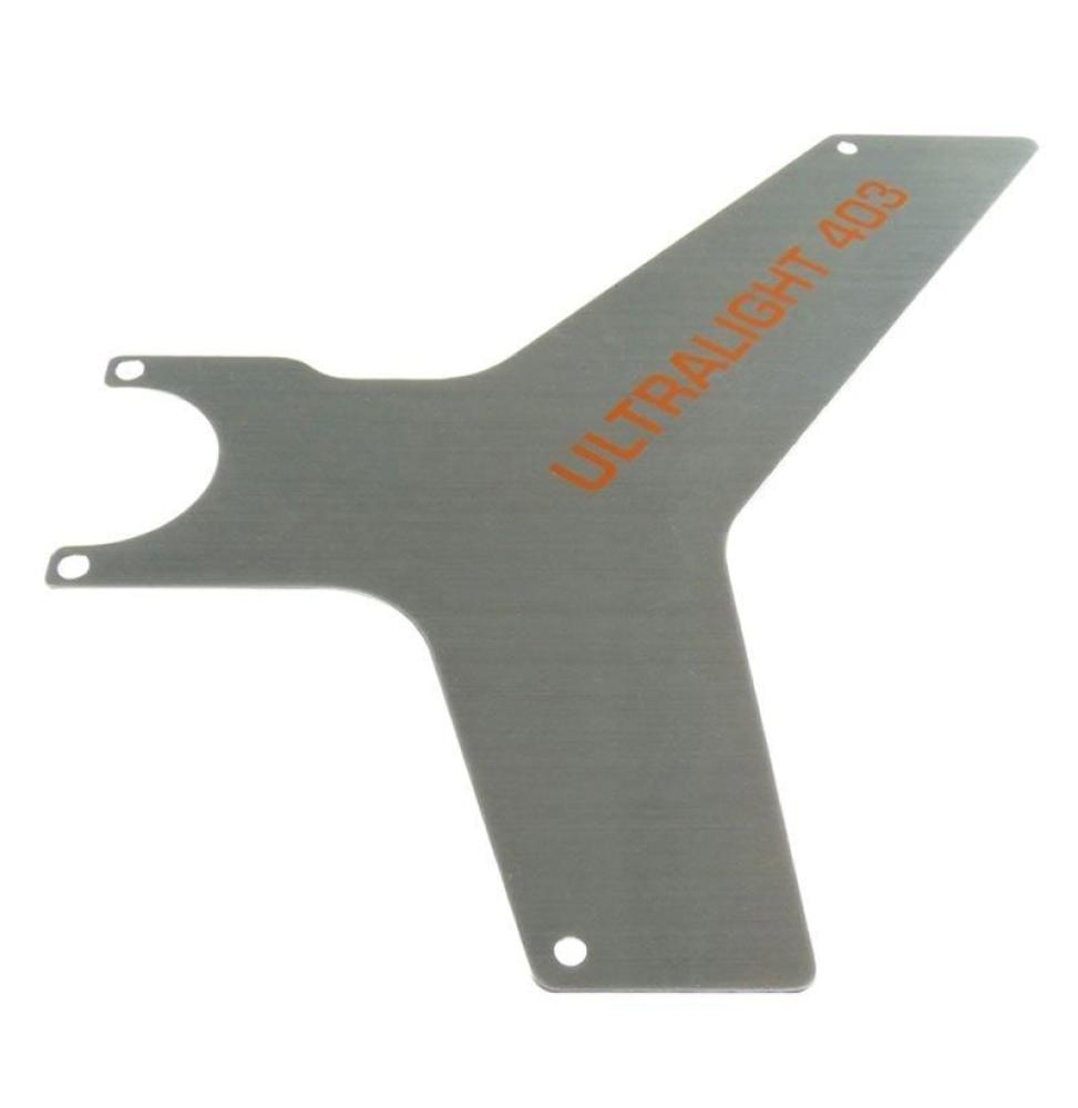 Timón Torqeedo Swivel Fin Ultralight 403