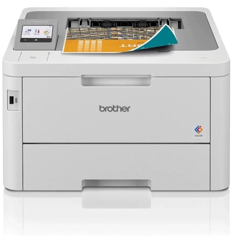 Impresora Láser Color Brother HL-L8240CDW WiFi/ Dúplex/ Blanca