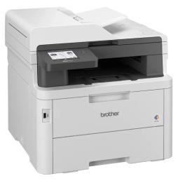 Multifunción Láser Color Brother MFC-L3760CDW WiFi/ Fax/ Dúplex/ Negra