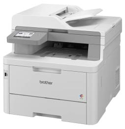 Multifunción Láser Color Brother MFC-L8340CDW WiFi/ Fax/ Dúplex/ Blanca