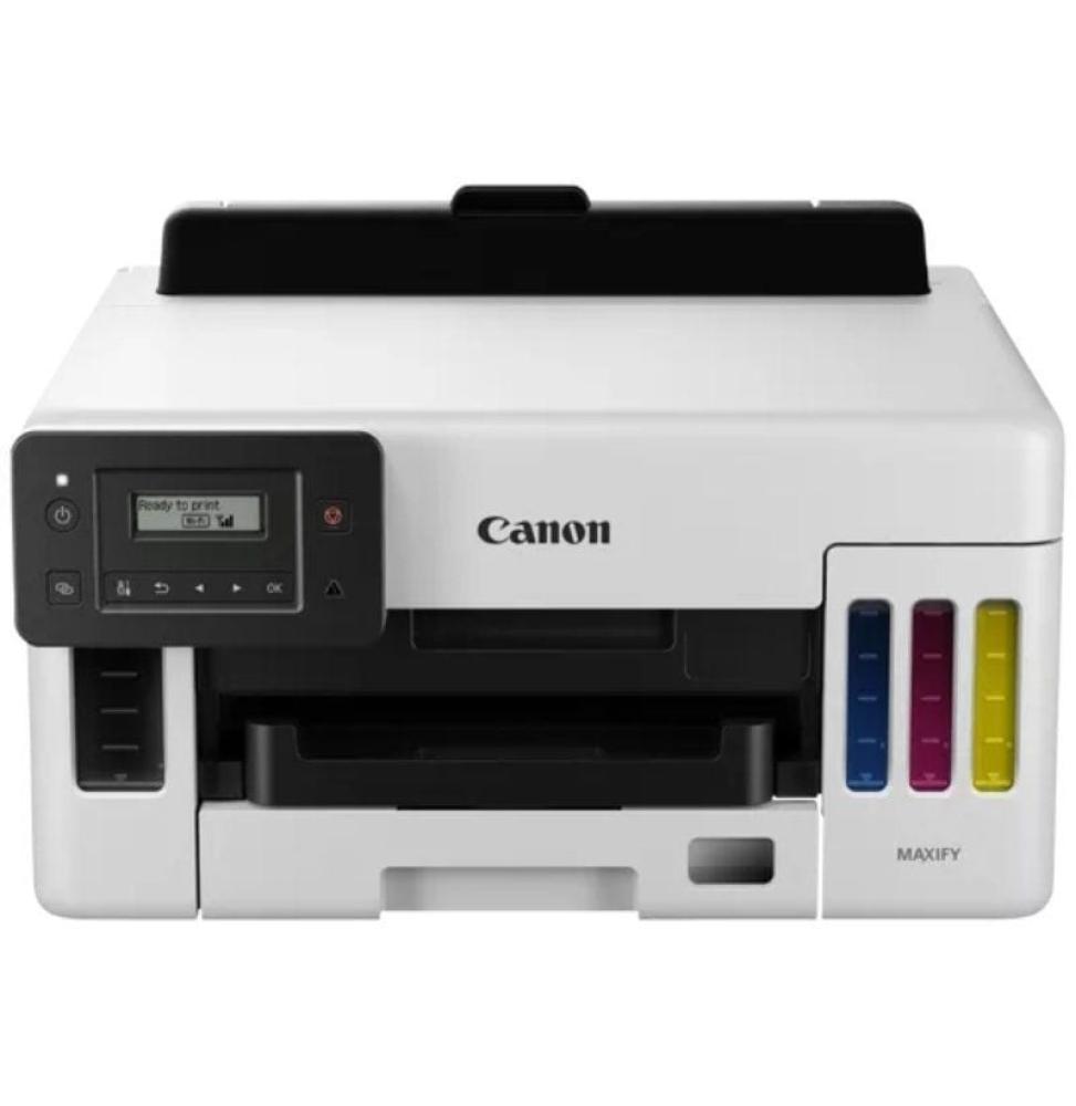 Impresora Recargable Canon MAXIFY GX5050 MegaTank WiFi/ Dúplex/ Blanca