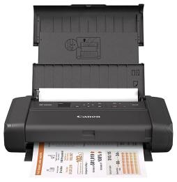 Impresora Portátil Canon PIXMA TR150 WiFi/ Negra