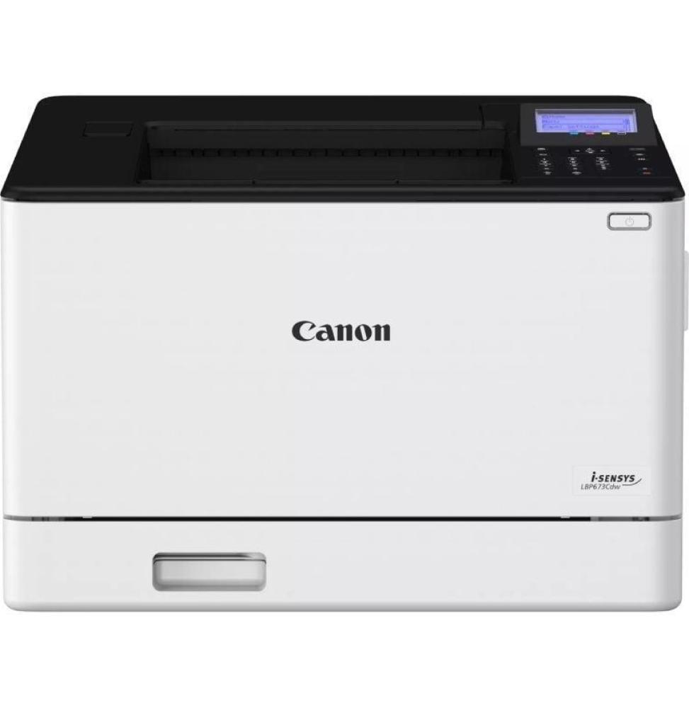 Impresora Láser Color Canon I-SENSYS LBP673CDW WiFi/ Dúplex/ Blanca