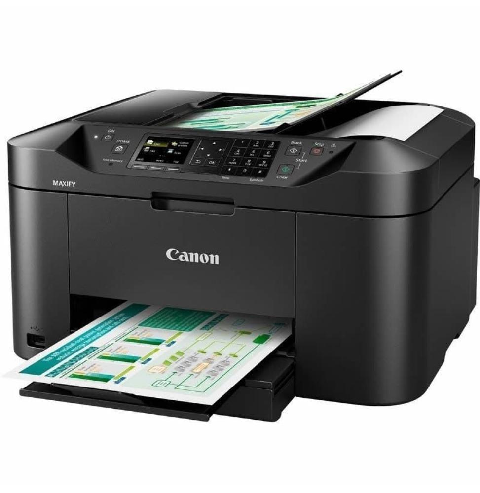 Multifunción Canon MAXIFY MB2150 WiFi/ Fax/ Dúplex/ Negra